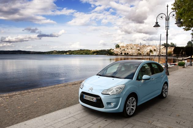 Citroen C3 2009 (Neu):
Citroen C3 